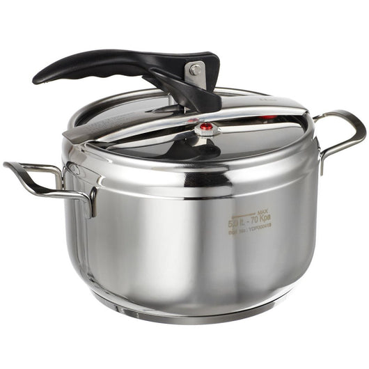 Set di 4 Pentole A Pressione Chic Ø 20 Cm/ Lt 5 Acciaio Inox 18/0