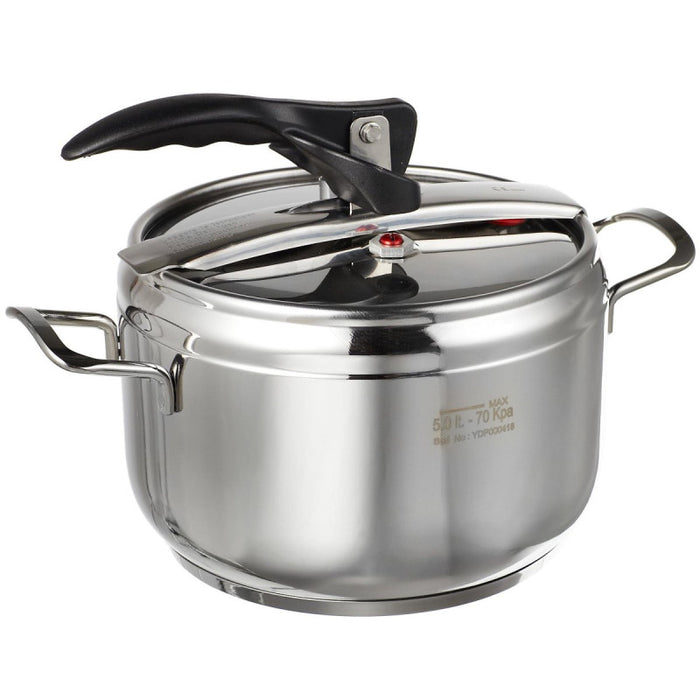 Set di 4 Pentole A Pressione Chic Ø 20 Cm/ Lt 5 Acciaio Inox 18/0