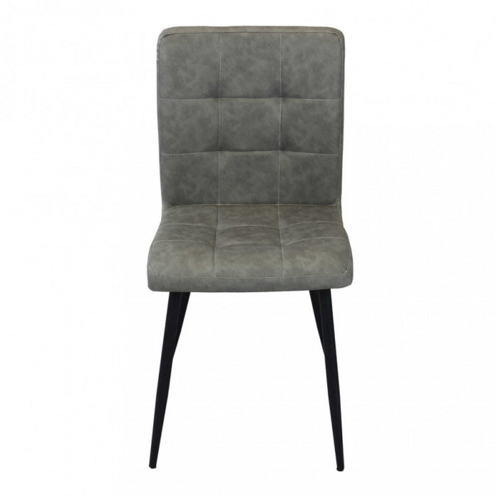 Set di 4 POLTRONE ROSALYN IN ECOPELLE