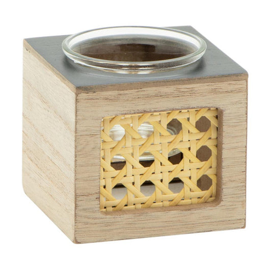 Set di 4 Porta Tealight Vienna 7,5x7,5x7,5