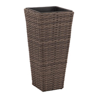 Set di 4 Portafiori Square-s