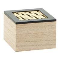 Set di 4 Scatole Quadrata Portatutto Vienna 12x12x9