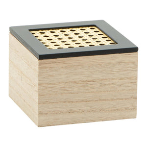 Set di 4 Scatole Quadrata Portatutto Vienna 12x12x9