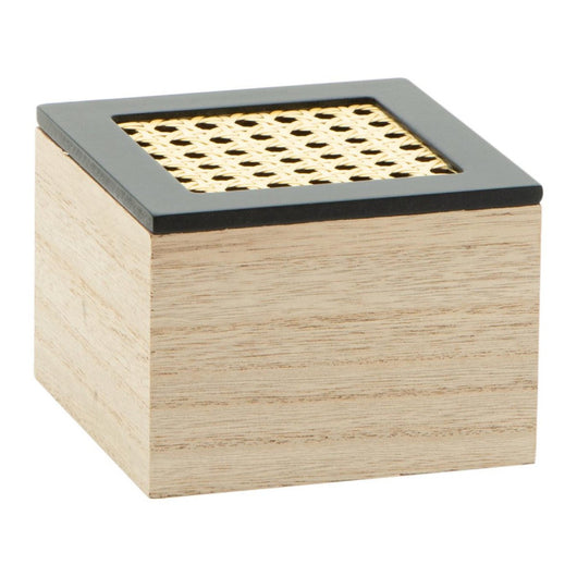 Set di 4 Scatole Quadrata Portatutto Vienna 12x12x9