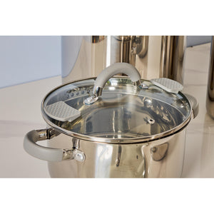 Set di 4 Scolatutto 20cm Inox 18/10