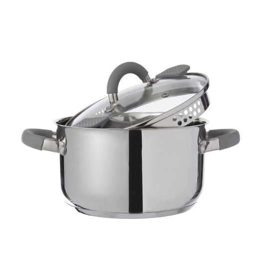 Set di 4 Scolatutto 20cm Inox 18/10