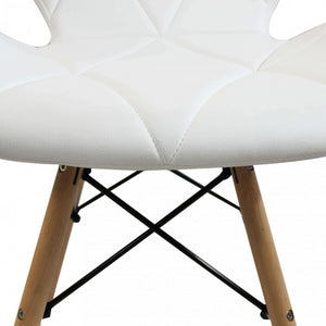 Set di 4 SEDIE ANNAPOLIS BIANCA