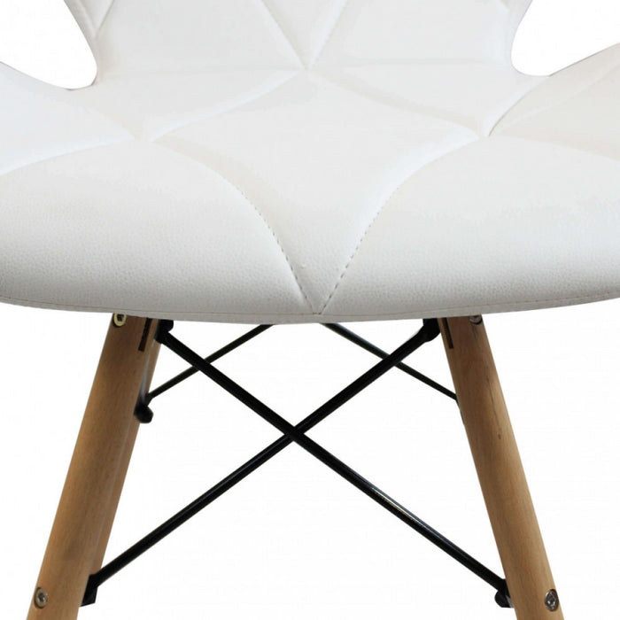 Set di 4 SEDIE ANNAPOLIS BIANCA