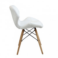 Set di 4 SEDIE ANNAPOLIS BIANCA