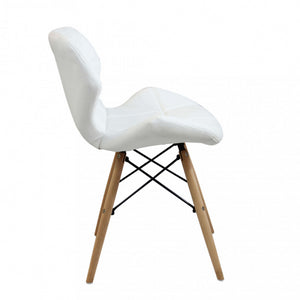 Set di 4 SEDIE ANNAPOLIS BIANCA