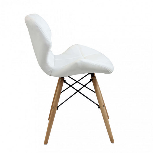 Set di 4 SEDIE ANNAPOLIS BIANCA