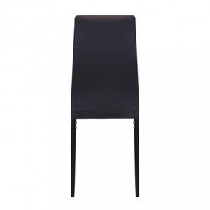 Set di 4 SEDIE IVY MARRONE