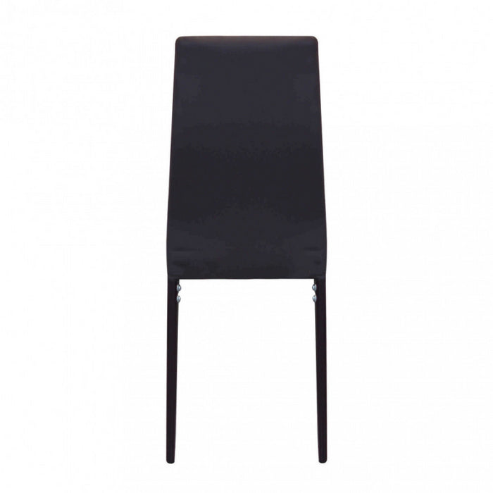 Set di 4 SEDIE IVY MARRONE