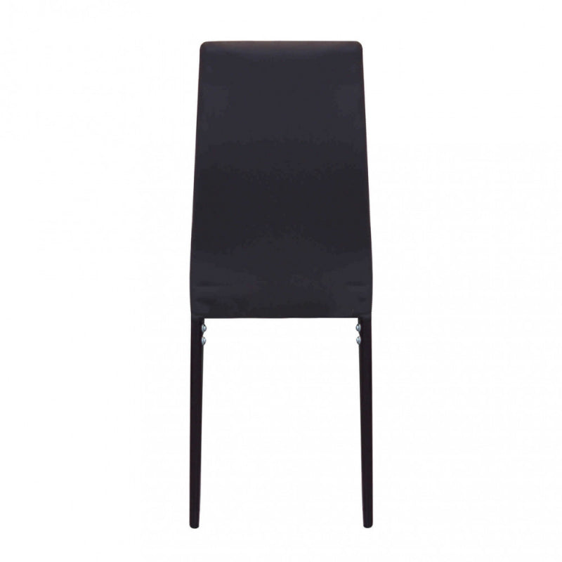 Set di 4 SEDIE IVY MARRONE