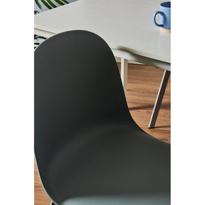 Set di 4 Sedie Mael In Pp Blu Avio Chiaro