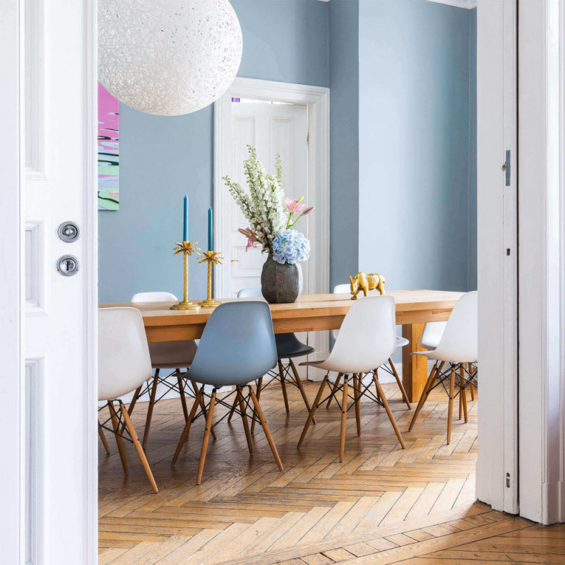 Set di 4 SEDIE MORITZ GRIGIA