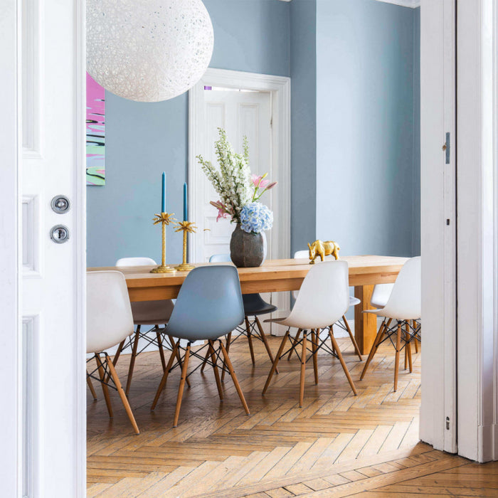 Set di 4 SEDIE MORITZ GRIGIA