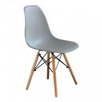 Set di 4 SEDIE MORITZ GRIGIA