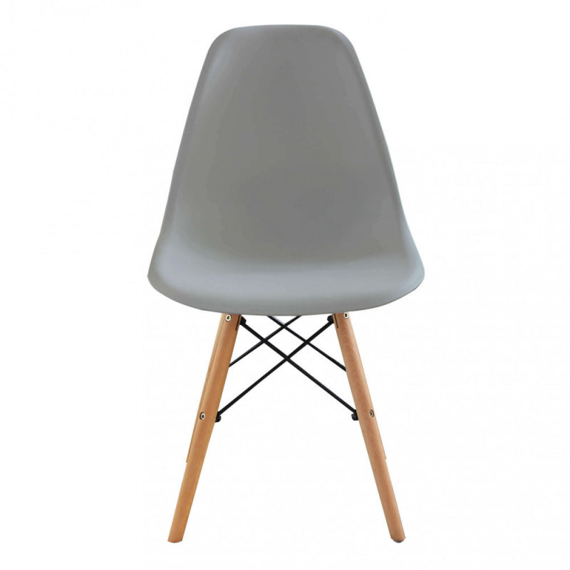 Set di 4 SEDIE MORITZ GRIGIA