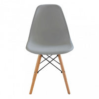 Set di 4 SEDIE MORITZ GRIGIA