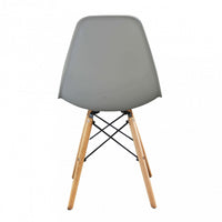 Set di 4 SEDIE MORITZ GRIGIA