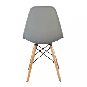 Set di 4 SEDIE MORITZ GRIGIA