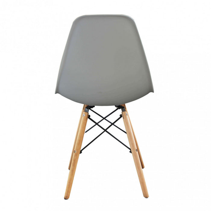 Set di 4 SEDIE MORITZ GRIGIA