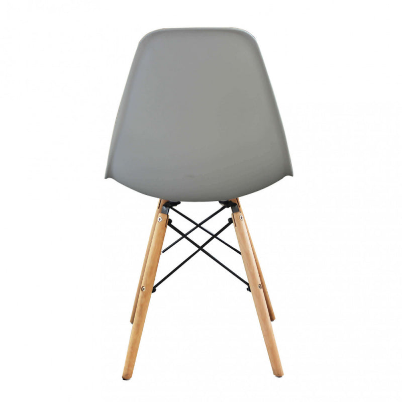 Set di 4 SEDIE MORITZ GRIGIA