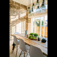 Set di 4 SEDIE MORITZ GRIGIA