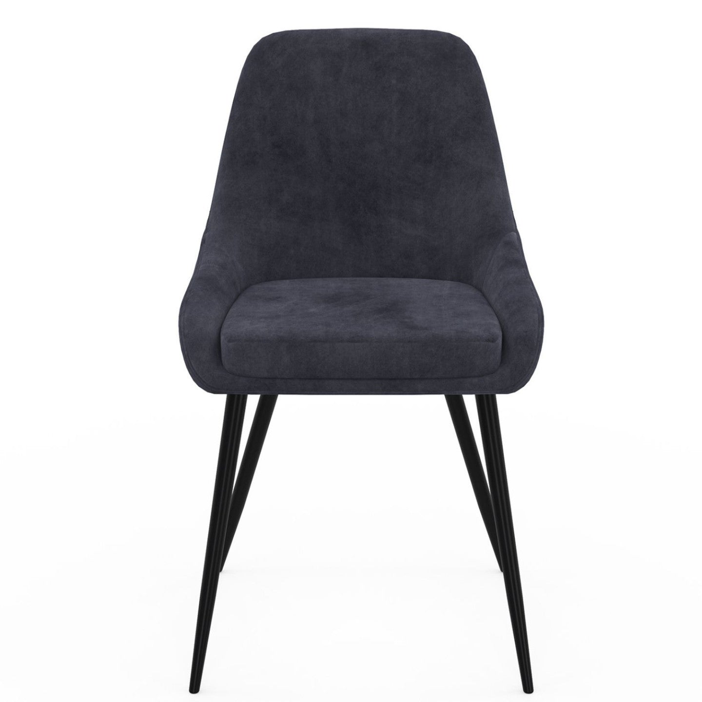 IDMarket - Set di 4 sedie THALYA in velluto misto crema, grigio chiaro, grigio scuro e rosa con braccioli