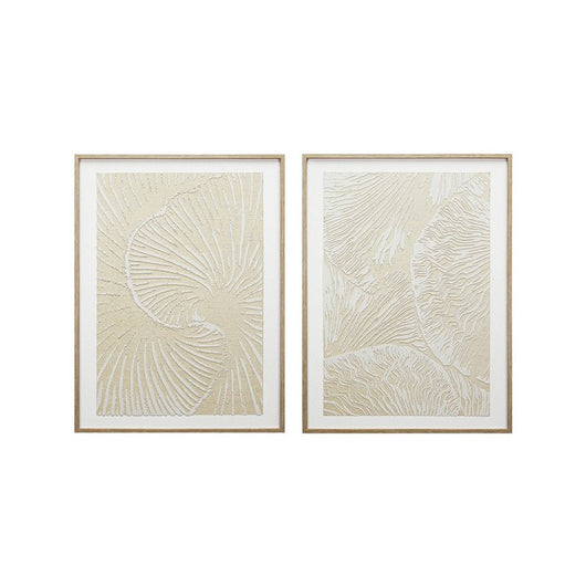 Set di 4 Stampe Su Canvas Filet 3d 60x80cm,2 Assortimenti