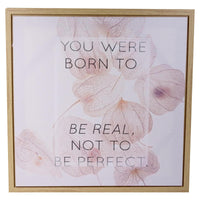 Set di 4 Stampe Su Tela 60x60 Assortiti Beige