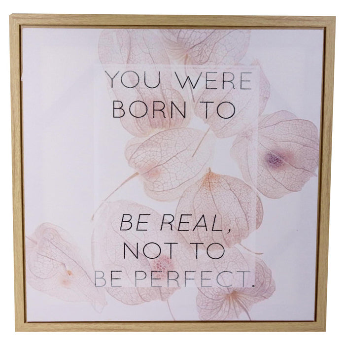 Set di 4 Stampe Su Tela 60x60 Assortiti Beige