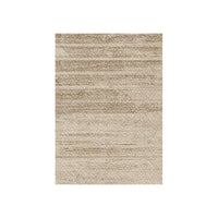 Set di 4 Tappeti In Poliestere Randall 60x110 Cm Beige