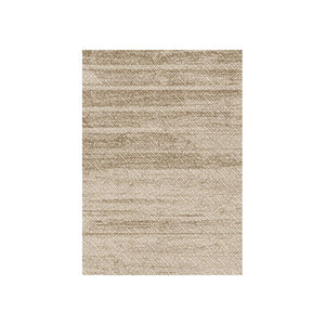 Set di 4 Tappeti In Poliestere Randall 60x110 Cm Beige