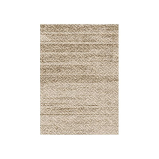 Set di 4 Tappeti In Poliestere Randall 60x110 Cm Beige