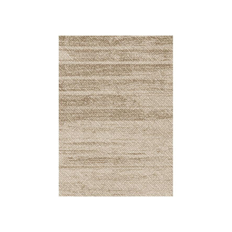 Set di 4 Tappeti In Poliestere Randall 60x110 Cm Beige