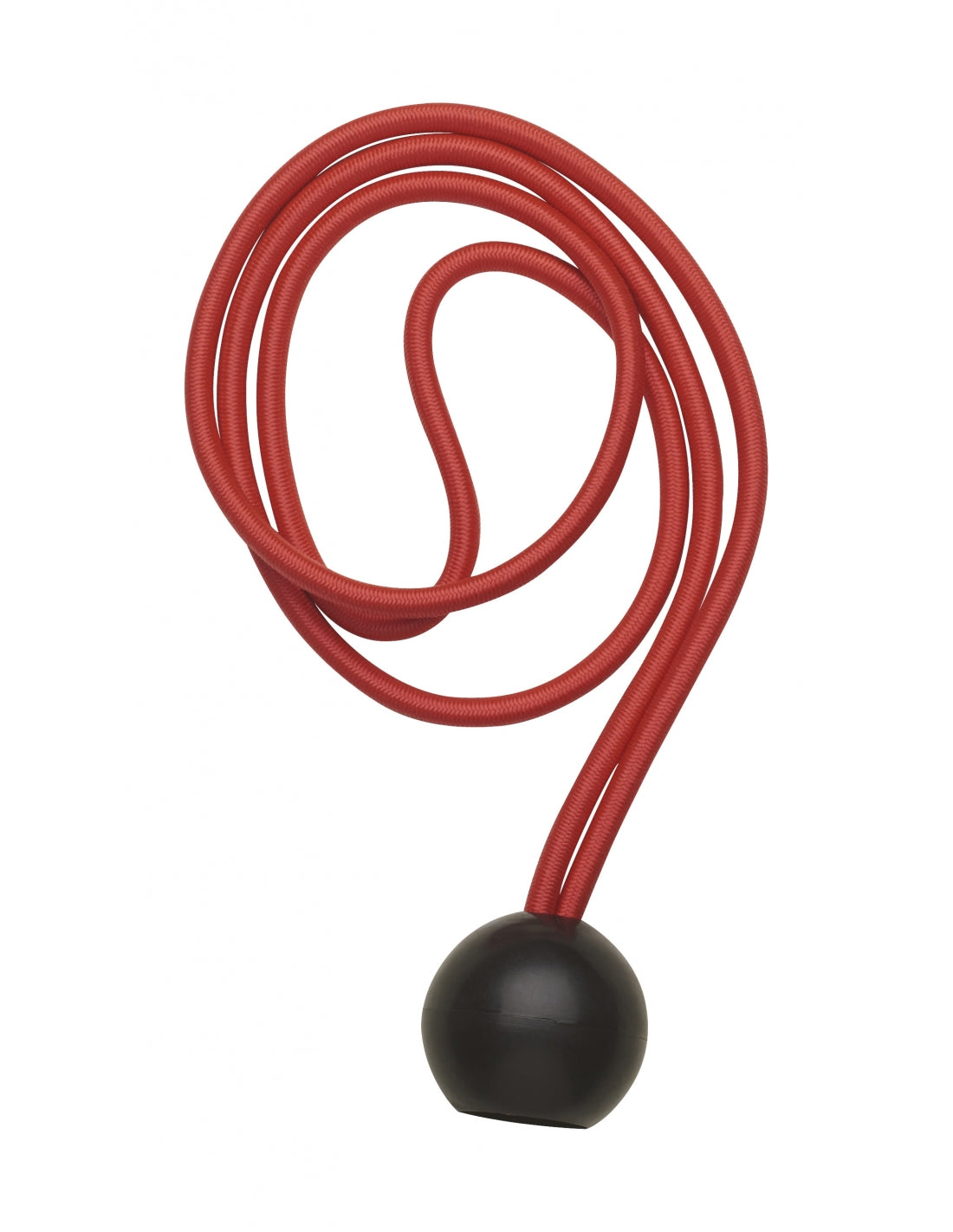 Set di 4 tensori a sfera in gomma, 4mmx40cm, rosso - THIRARD