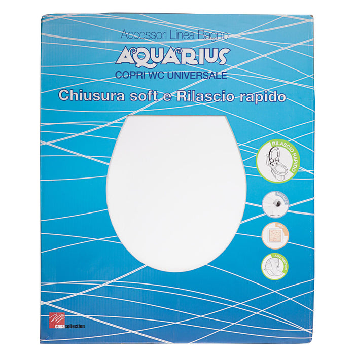 Set di 5 Assi Wc Chiusura Soft&quick Release