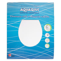 Set di 5 Assi Wc Chiusura Soft&quick Release