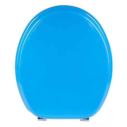 Set di 5 Assi Wc Mdf Azzurro