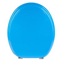 Set di 5 Assi Wc Mdf Azzurro