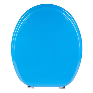 Set di 5 Assi Wc Mdf Azzurro