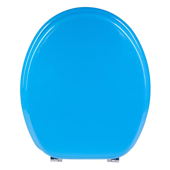 Set di 5 Assi Wc Mdf Azzurro