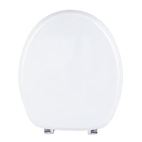 Set di 5 Assi Wc Mdf Bianca