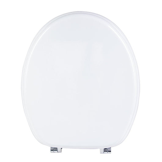 Set di 5 Assi Wc Mdf Bianca