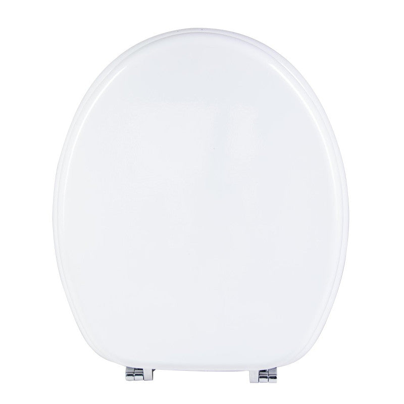 Set di 5 Assi Wc Mdf Bianca