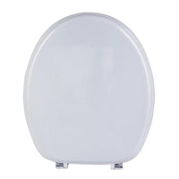 Set di 5 Assi Wc Mdf Grigio Chiaro