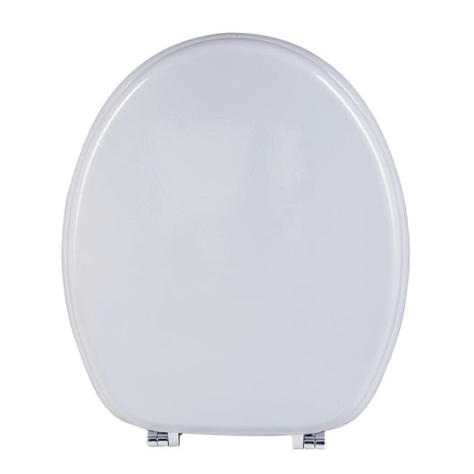 Set di 5 Assi Wc Mdf Grigio Chiaro