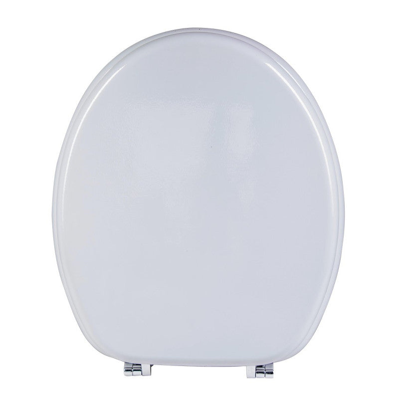 Set di 5 Assi Wc Mdf Grigio Chiaro